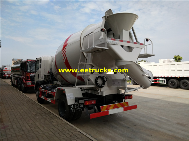 Dayun 3000 Litres Concrete Mixing Trucks