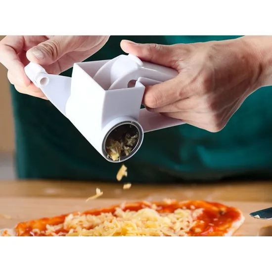 new latest products kitchen tools plastic handcrank rotary chocolate cheese grater