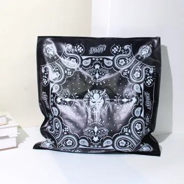 Biodegradable Matt Black Frosted PVC PE Custom Clothes Packaging Zip Lock Bags with Logo