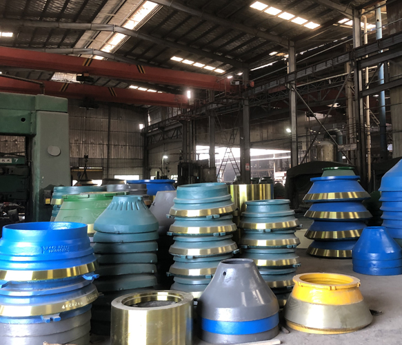 Cone Crusher Parts Cone Crusher Bowl Liner