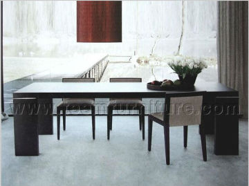 2013 latest hot design table dining room furniture dining table E-22