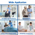 Elderly Bed Positioning Pad With Handles