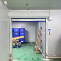 Automatic Internal PVC Fabric Fast Rolling Door
