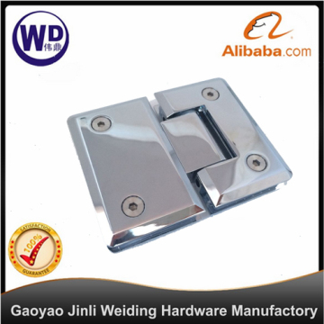 Glass to Glass 180 degree Shower Hinge Double Action LGH-014