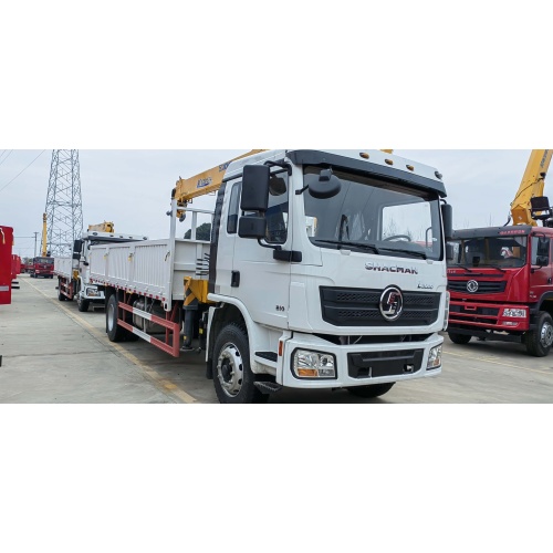Shacman montado en un camión de transporte de grúas de 10t