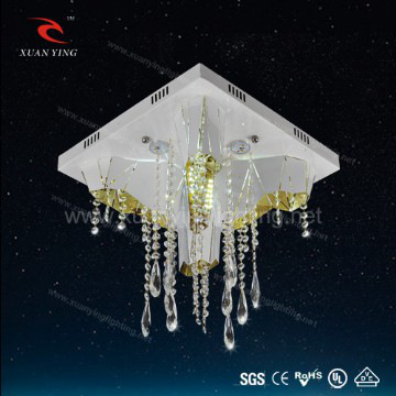 Modern Crystal Square Ceiling Light Fixtures