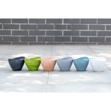 Maceta decorativa creativa de forma libre