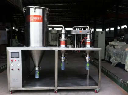 Aluminum Oxide Powder Air Classifier