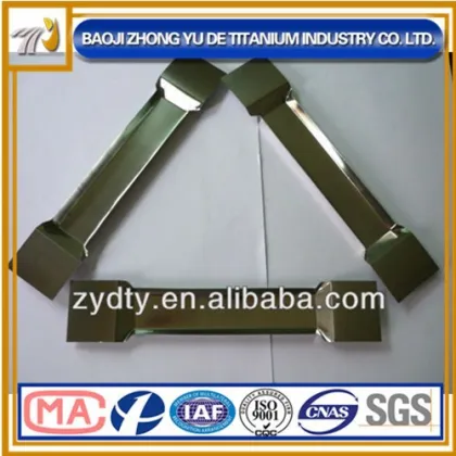 More than 99.95% tungsten boat manufacturing