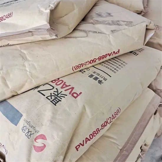 Non-woven Textile Material PVA Fiber