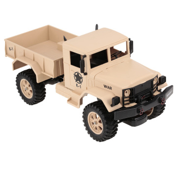 High-Power 1/12 Scale 2.4GHz 4WD Military Off-road RC Car: The Perfect Toy for Beginners and Kids