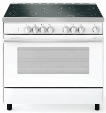 Forno grill elettrico bianco 900mm