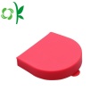 Simple Design Pure Color Silicone Wallet Fashion Bag