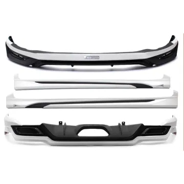 2018-2019 Toyota CHR Front and Rear Bumper Body Kit Lip - Car Exterior Accessories