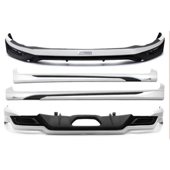 2018-2019 Toyota CHR Front and Rear Bumper Body Kit Lip - Car Exterior Accessories