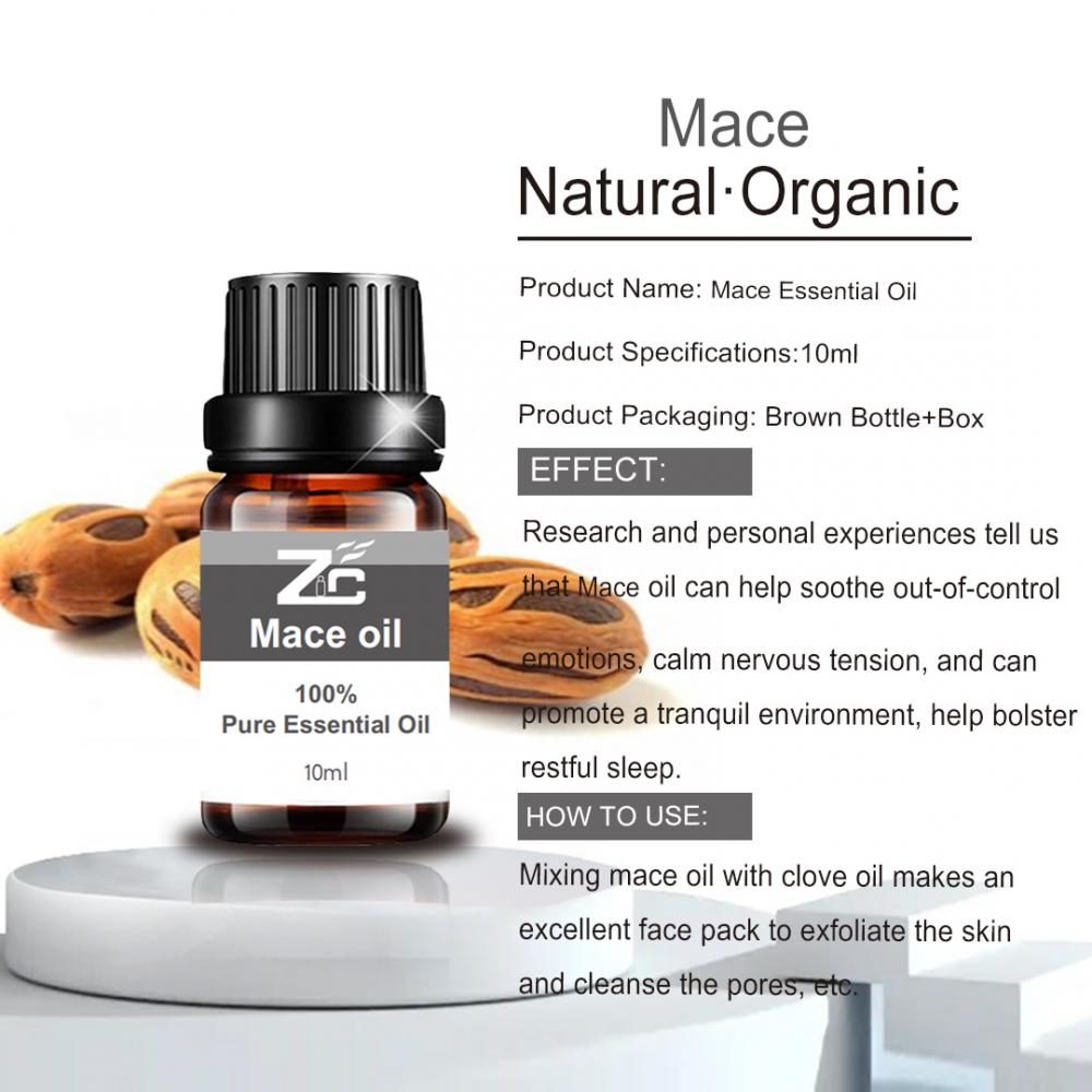 Mejor precio Pure Nutmeg Essential Oil for Massage