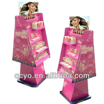 Customize make up toy display stand