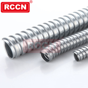 RCCN METAL HOSE Flexible MC-06: Conducto flexible de acero galvanizado para cables