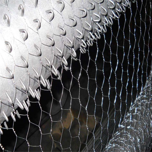 Hot dip electro galvanized chicken wire mesh