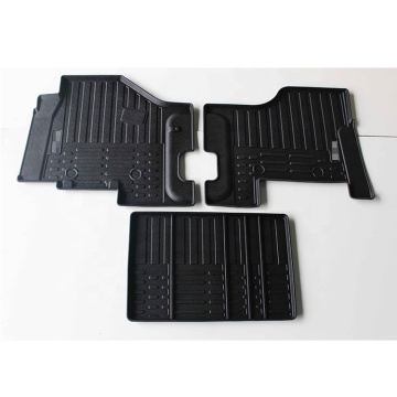 All Weather Protection Anti-Spill 3D Truck Mats for Kenworth T680/T880/W900 (2013-2020)