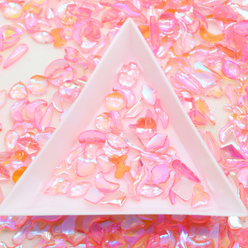 Wholesale Bulk Pack of 10,000 Flatback Clear Crystal Resin Shapes Rhinestones for DIY Projects
