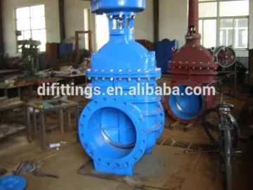 Non-Rising Cast Iron Stem Gate Valve