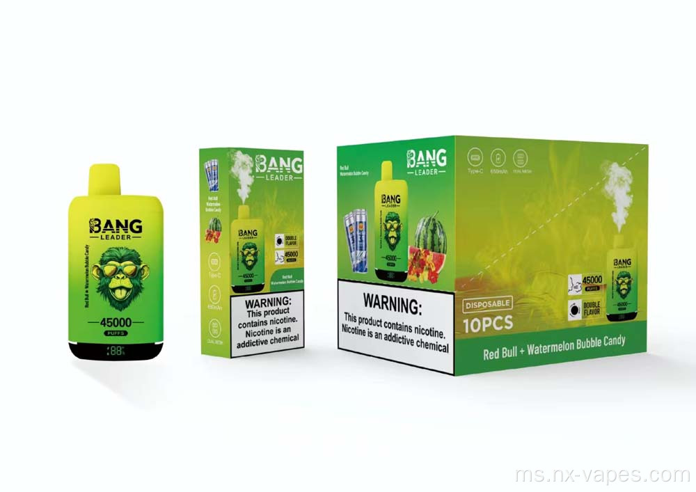 Bang Leader 45000 Puffs Vape Vape Borong