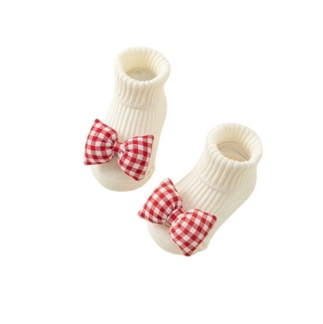Spring and Summer Baby Socks | Thin, Double Needle Design | Non-Slip Cartoon Floor Socks for Spring and Autumn