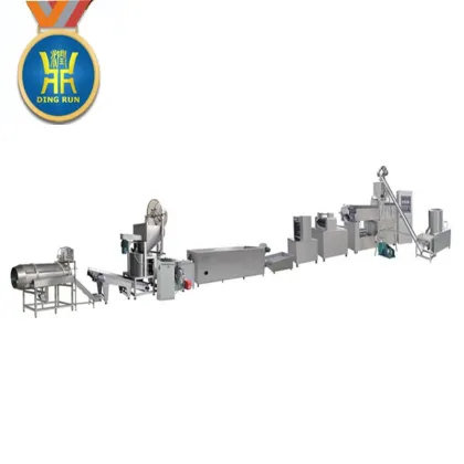 2 d 3 d Snacks food pellet making machine Dingrun