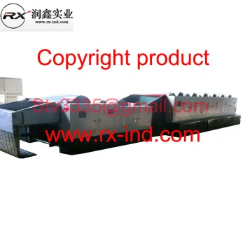 Fabric waste recycling machine