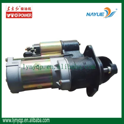 YTO (LUOCHAI) Dongfanghong Diesel Engine Parts: YTR4108 Starter for J263E