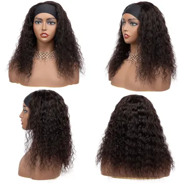 Headband Wig Human Hair For Black Women Headbands For Wig Headband