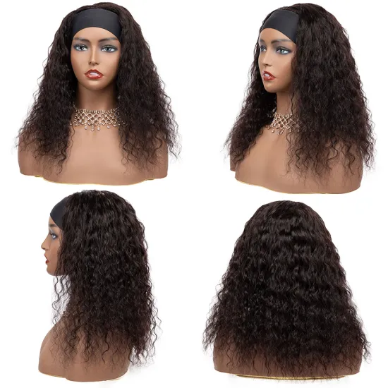 Headband Wig Human Hair For Black Women Headbands For Wig Headband