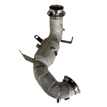 Exhaust Downpipe Auto Tuning Parts for Benz AMG W177 2.0T A45/45S CLA45 (2020-2022)