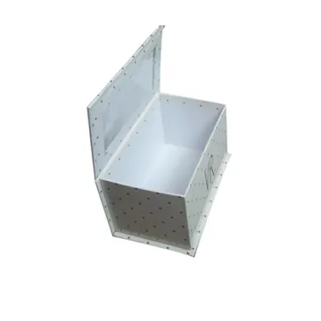 Rigid Custom Cardboard White Packing Box