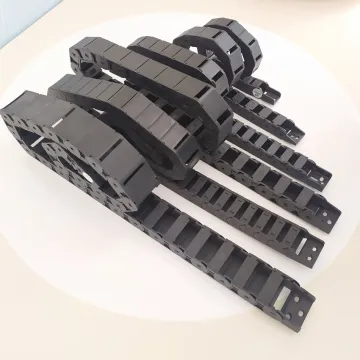 7*7 10*10 10*15 Flexible plastic cable drag chain bridge style drag chain other machine tools accessories