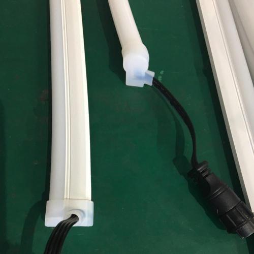 Program DMX RGB LED Pixel Neon Tube Light