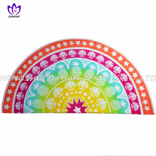 China LL57 100% cotton reactive printing beach towels Factory