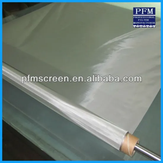 SUS304/316/316L Stainless Steel Filter Cloth