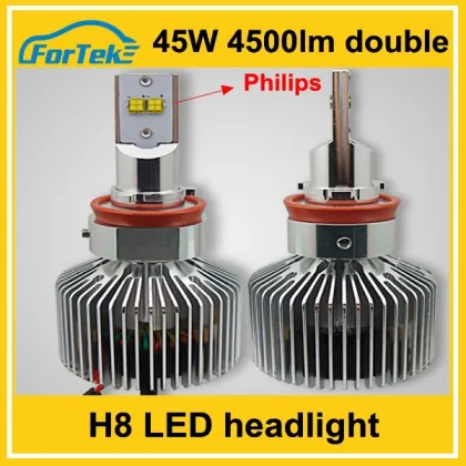Philips H8 LED headlight 45W