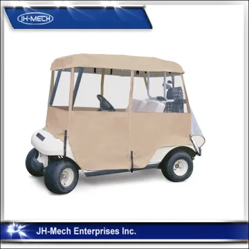 Wholesale oxford waterproof golf cart cover