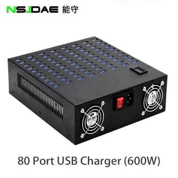 80-Ports High Capacity USB Charger for Mobile