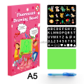 SURON MAGIC Luminous Drawing Board Children Toy Tablet