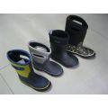 Scarpe da pioggia in gomma di alta qualità scarpe piccole moq per bambini