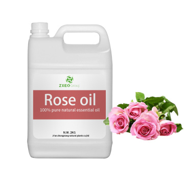 Rosa damascena a granel de aceite esencial