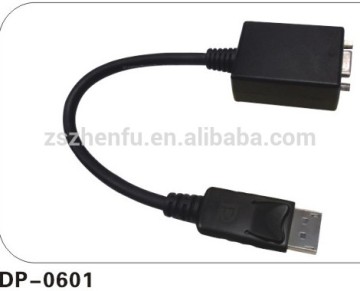 DisplayPort 20Pin Male to VGA Female