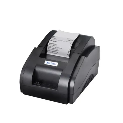 58mm Mini Thermal Printer - Thermal Wrist Band Printer
