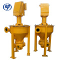 Rubber-lined vertical froth pump for copper mine