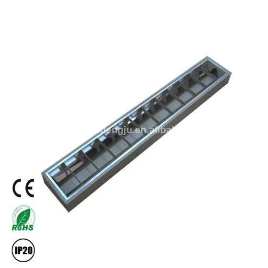 grille lamp/louver fiture 1x36w with reflector