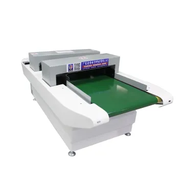 Versatile Visual Double-Headed Needle Detector for Garment Fabric and Textile